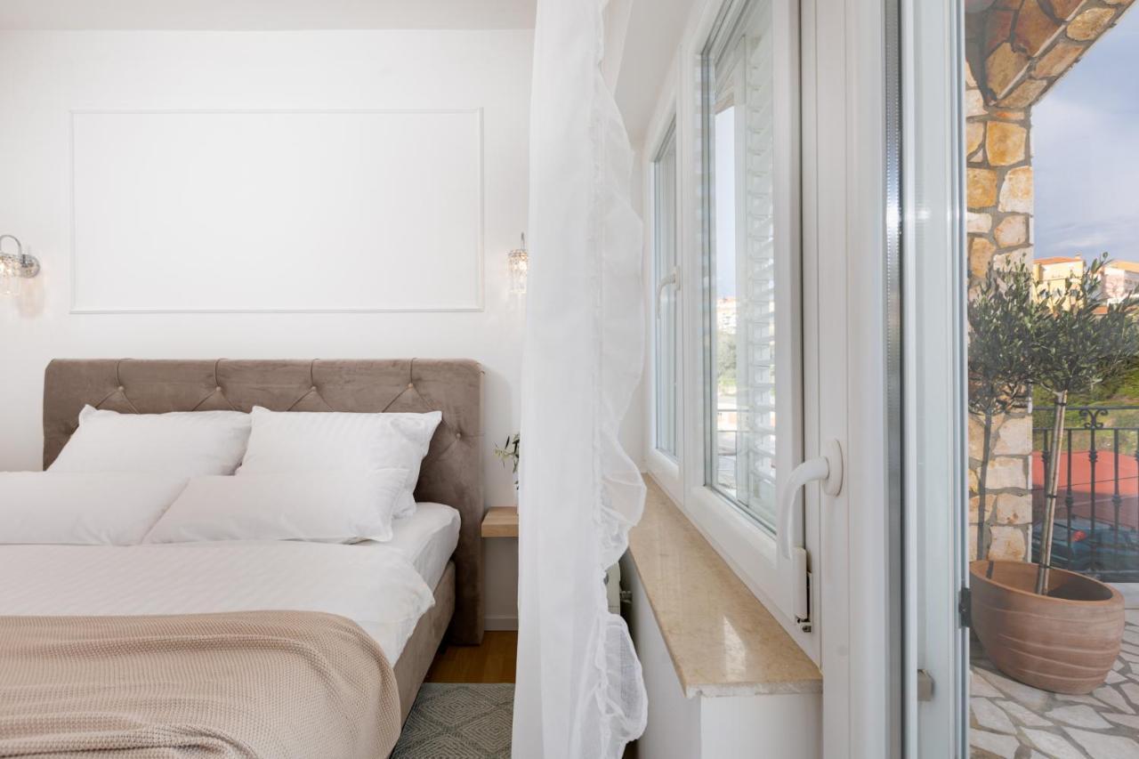 Apartman Marina Vrbnik  Eksteriør bilde