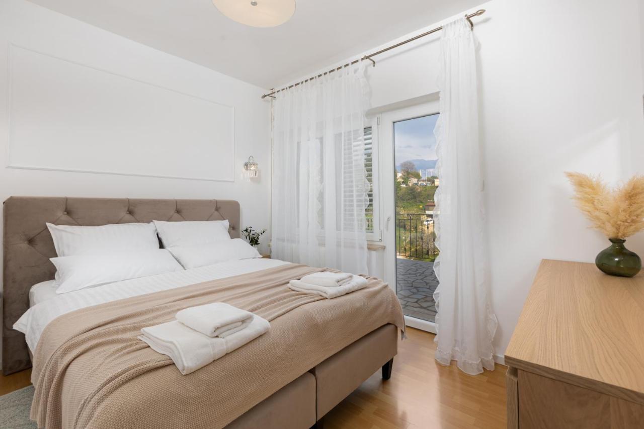 Apartman Marina Vrbnik  Eksteriør bilde